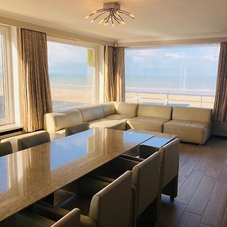 Very Spacious Family Apartment With Seaview T16 Остенде Екстер'єр фото