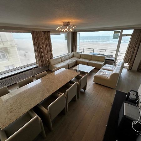 Very Spacious Family Apartment With Seaview T16 Остенде Екстер'єр фото