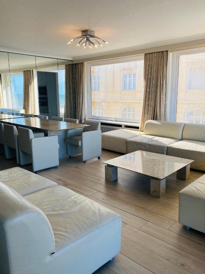 Very Spacious Family Apartment With Seaview T16 Остенде Екстер'єр фото