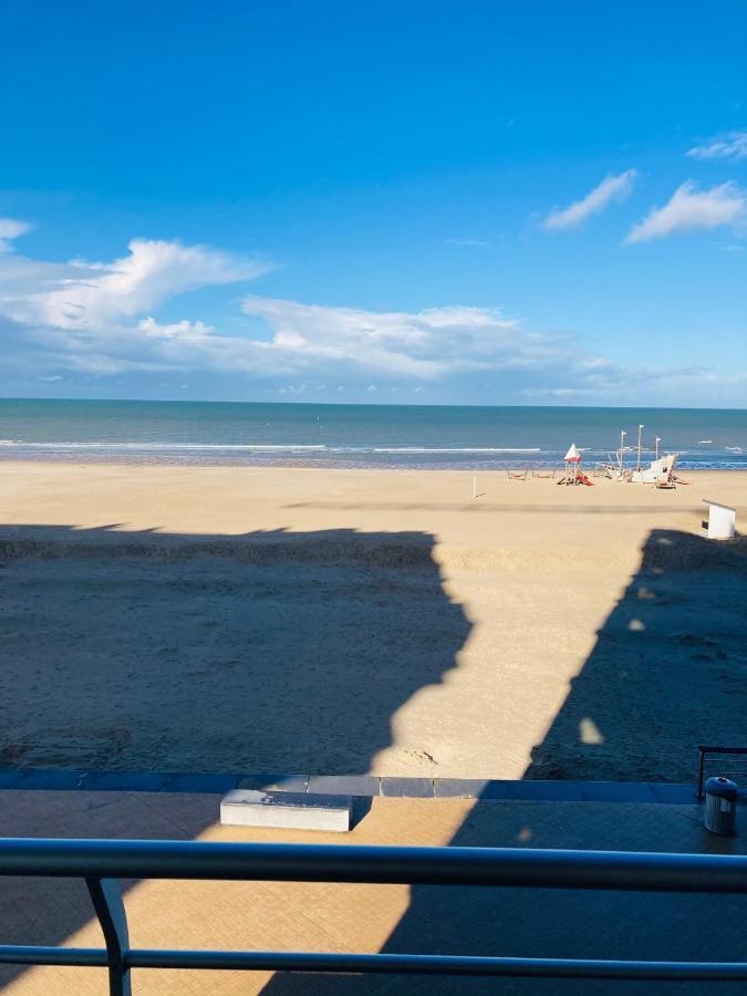 Very Spacious Family Apartment With Seaview T16 Остенде Екстер'єр фото