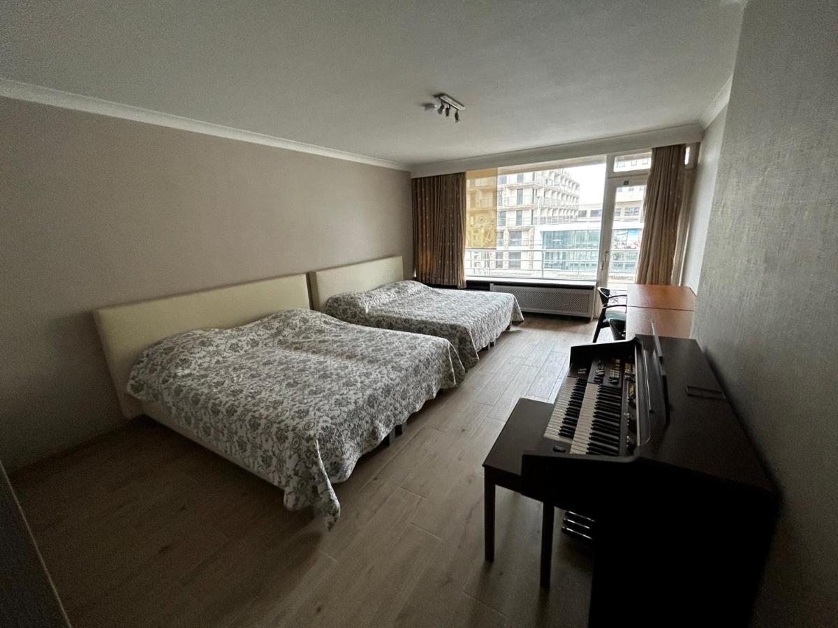 Very Spacious Family Apartment With Seaview T16 Остенде Екстер'єр фото
